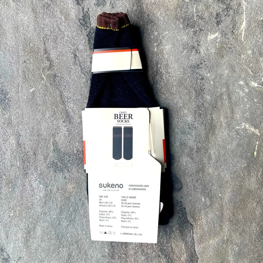 Pale Ale Craft Beer Socks